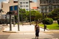 Plaza de Mayo May square in Buenos Aires, Argentina Royalty Free Stock Photo