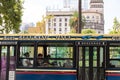 Plaza de Mayo May square in Buenos Aires, Argentina Royalty Free Stock Photo