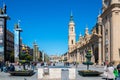 Plaza de Nuestra SeÃ±ora del Pilar in Spanish Zaragoza