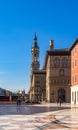 Plaza de Nuestra SeÃÂ±ora del Pilar Square in Zaragoza, Spain Royalty Free Stock Photo