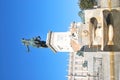 Plaza de Oriente, Madrid Royalty Free Stock Photo