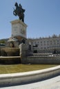 Plaza de Oriente, Madrid Royalty Free Stock Photo