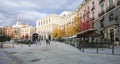 Plaza de Oriente, Madrid, Spain Royalty Free Stock Photo