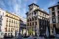 Plaza de Ramales, Madrid, Spain