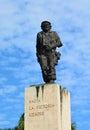 Plaza de Revolucion and Che Guevara Monument in Santa Clara, Cuba Royalty Free Stock Photo