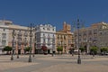 Plaza de San Antonio in Cadiz