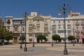 Plaza de San Antonio in Cadiz