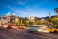 Plaza de San Francisco in old town Quito