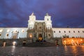 Plaza de San Francisco in old town Quito