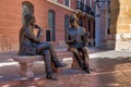 Plaza de San Sebastian in Antequera, Malaga, Andalusia, Spain