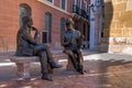 Plaza de San Sebastian in Antequera, Malaga, Andalusia, Spain