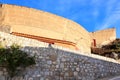 Plaza de Toros in Alcala del Jucar, Spain