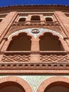 Plaza de Toros Architecture in Madrid Spain Royalty Free Stock Photo