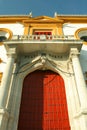 Plaza de Toros - Bull Ring in Seville Royalty Free Stock Photo