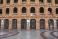 Plaza de toros bullring in Valencia, Spain