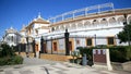 Plaza de Toros de la Maestranza, Seville, Spain Royalty Free Stock Photo