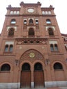 Plaza de Toros de Las Ventas bullring in Madrid, Spain Royalty Free Stock Photo