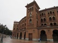 Plaza de Toros de Las Ventas bullring in Madrid, Spain Royalty Free Stock Photo