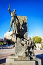 Plaza de Toros de Las Ventas in Madrid Royalty Free Stock Photo