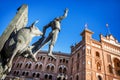 Plaza de Toros de Las Ventas in Madrid Royalty Free Stock Photo