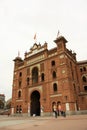 Plaza de Toros de Las Ventas in Madrid, Spain Royalty Free Stock Photo