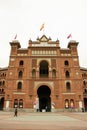 Plaza de Toros de Las Ventas in Madrid, Spain Royalty Free Stock Photo