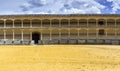 Plaza de toros de Ronda, the oldest bullfighting ring in Spain Royalty Free Stock Photo