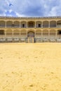 Plaza de toros de Ronda, the oldest bullfighting ring in Spain Royalty Free Stock Photo