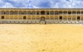 Plaza de toros de Ronda, the oldest bullfighting ring in Spain Royalty Free Stock Photo