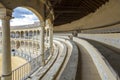 Plaza de toros de Ronda, the oldest bullfighting ring in Spain Royalty Free Stock Photo