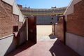 Plaza de Toros Entrance in Madrid Spain Royalty Free Stock Photo