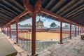 The Plaza de Toros de Las Virtudes in Santa Cruz de Mudela, Ciudad Real, is square and is considered to be the oldest bullring in