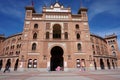 Plaza de Toros in Madrid Spain in Europe Royalty Free Stock Photo