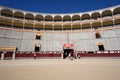 Plaza de Toros in Madrid Spain Royalty Free Stock Photo