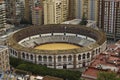 Plaza de Toros, Malaga Royalty Free Stock Photo