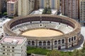 Plaza de Toros, Malaga Royalty Free Stock Photo