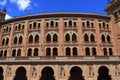 Plaza de Toros Monumental, the old building, Madrid, Spain Royalty Free Stock Photo