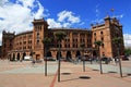 Plaza de Toros Monumental, the old building, Madrid, Spain Royalty Free Stock Photo