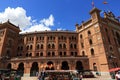 Plaza de Toros Monumental, the old building, Madrid, Spain Royalty Free Stock Photo