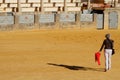 In the plaza de Toros