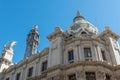 Plaza del Ayuntamiento, Valencia, Spanien Royalty Free Stock Photo