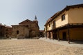 Plaza del Grano in Leon city, tradicional arquitecture