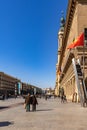 Plaza del Pilar Square in Zaragoza, Spain