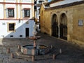 The Plaza del Potro (Square of the Colt), Cordoba, Spain Royalty Free Stock Photo