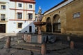 The Plaza del Potro (Square of the Colt), Cordoba, Spain Royalty Free Stock Photo