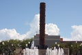 Plaza del Quinto Centenario and Totem Telurico, Representing Puerto RicoÃ¢â¬â¢s 500-year History