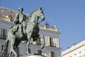 Plaza del sol, Karl III statue, Madrid