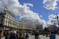 Plaza del Sol Madrid Royalty Free Stock Photo