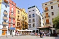 Plaza Doctor Collado Square, Valencia