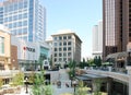 Plaza in Downtown Salt Lake City, Utah